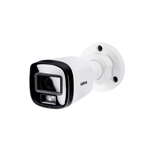 Câmera Bullet Intelbras VHD 1220 Full Color Com Kit De Fixação