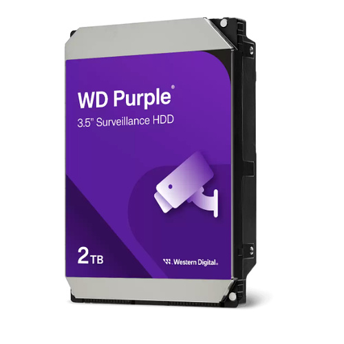 HD WD Purple WD23PURZ 2TB SATA Para CFTV