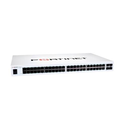 Switch Fortinet FS-148F 48 Portas Gigabit L2 Com 4 Portas SFP+ 10G