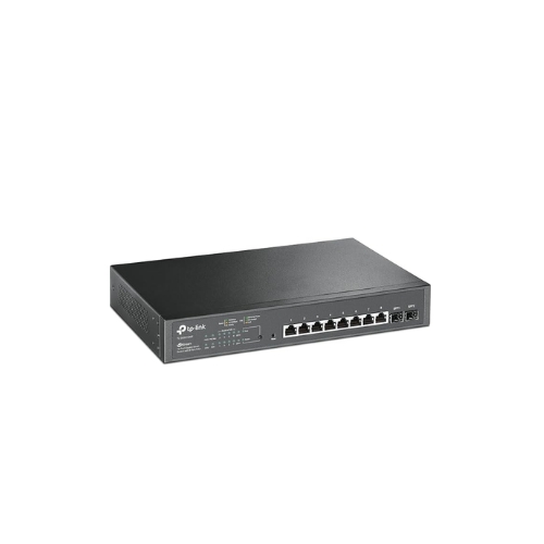 Switch De Acesso TP-Link SG2210MP 8 Portas Gigabit PoE+ + 2 Portas SFP 150W
