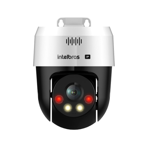 Câmera Mini Speed Dome IP Intelbras VIP 1300 Mini SD