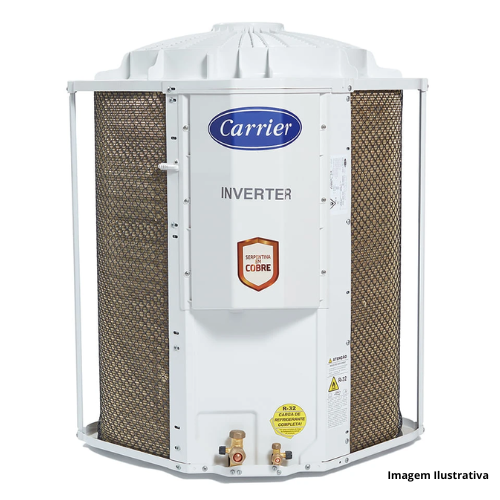 Ar Condicionado Midea Carrier 48.000 BTUs Xpower Inverter Connect Teto 220V Monofásico Wi-Fi 42ZQVE48C5/38CCVE48515MC