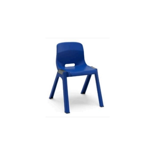 Cadeira Escolar Plaxmetal Concha Elo Monobloco Empilhável