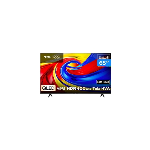 Smart TV TCL 65" QLED 4K Google TV 65P7L