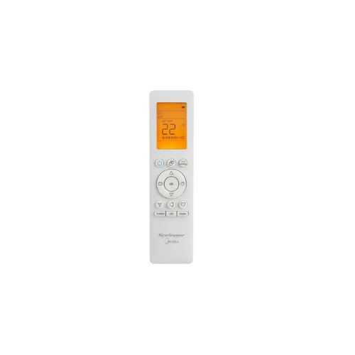 Ar-Condicionado Split Hi Wall Midea 42AFVCI09S5/38TVCI09S5 9.000 BTUs Frio Inverter 220V