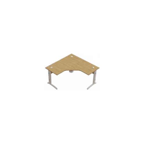 Mesa Trabalho Angular Fortline Genius 781414 1350x600x1350x600x740mm