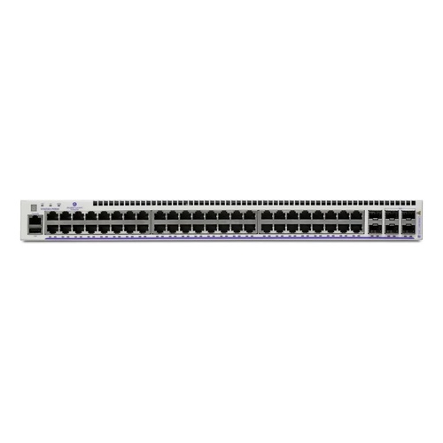 Switch De Acesso Alcatel-Lucent OS6560-P48X4 48 Portas Gigabit PoE + 4 Portas SFP 1G/10G Bivolt.