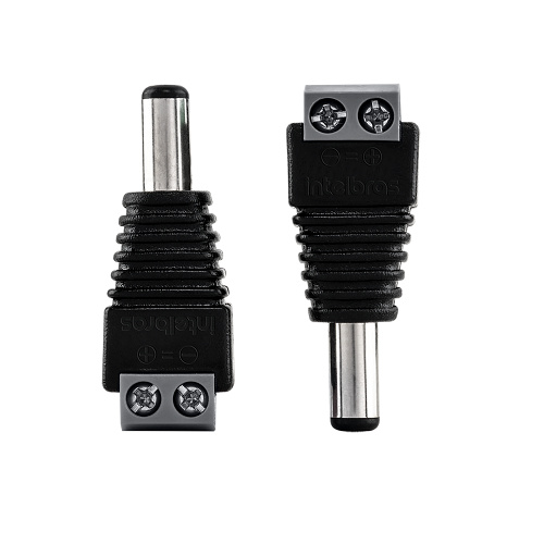 Conector Plug P4 Intelbras Conex 1000 P4 Macho