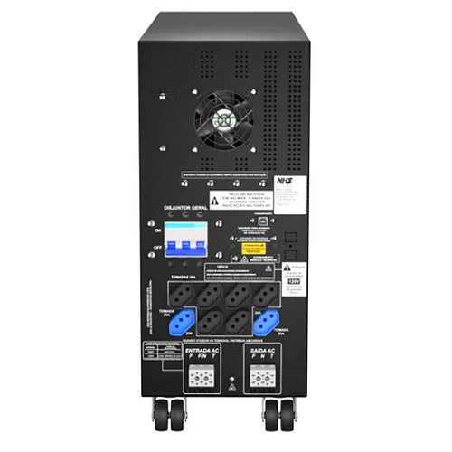 Nobreak NHS Laser Senoidal GIII 91.D1.050100 5 kVA