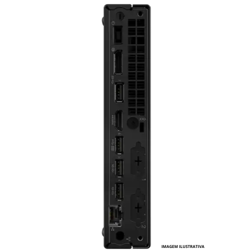 Computador Desktop Lenovo ThinkCentre M75q Gen 5: Processador Ryzen 7| 16GB RAM| 512GB SSD| Monitor 23,8"| Garantia 3 Anos On-Site