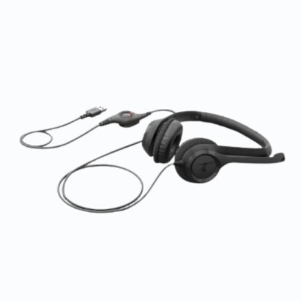 Locação De Headset Logitech H390
