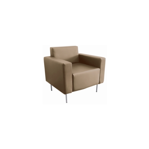 Sofá Fortline Soffice SFF01CBF 1 Lugar