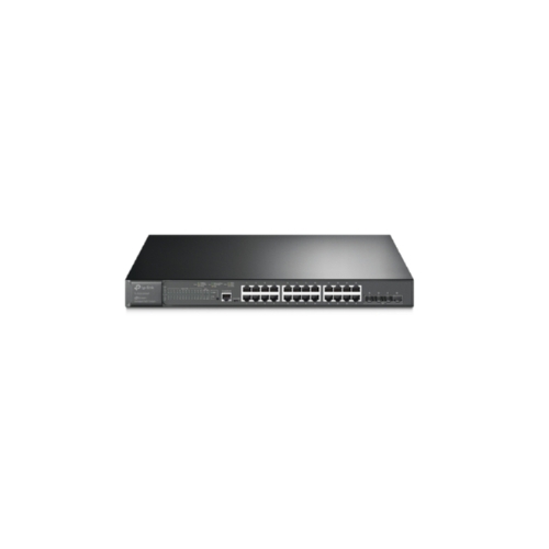 Switch Gerenciável TP-Link TL-SG3428XMP 24 Portas Gigabit PoE+ Com 4 Portas SFP+ 10G