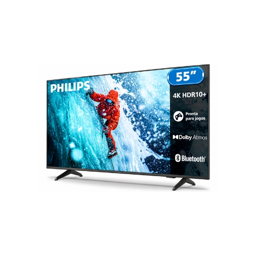 Smart TV Philips 55PUG7300/78 55” LED 4K UHD Bivolt
