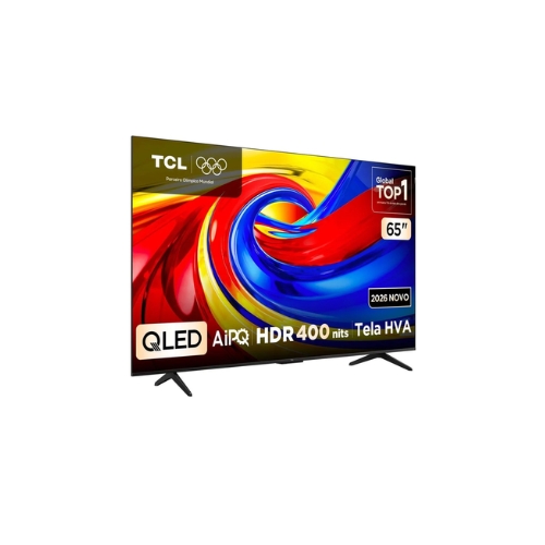 Smart TV TCL 65" QLED 4K Google TV 65P7L