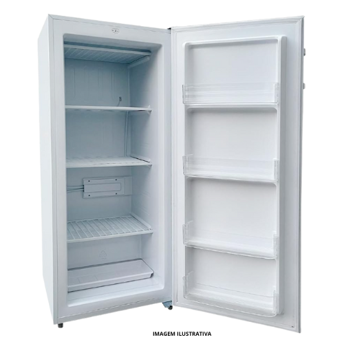 Freezer Vertical HQ Branco 290L HQ-290FV