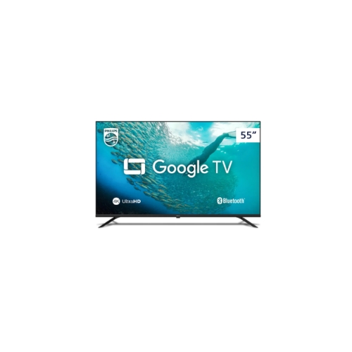 Smart Tv 55'' 4k LED Google Tv Philips 55PUG7019/78