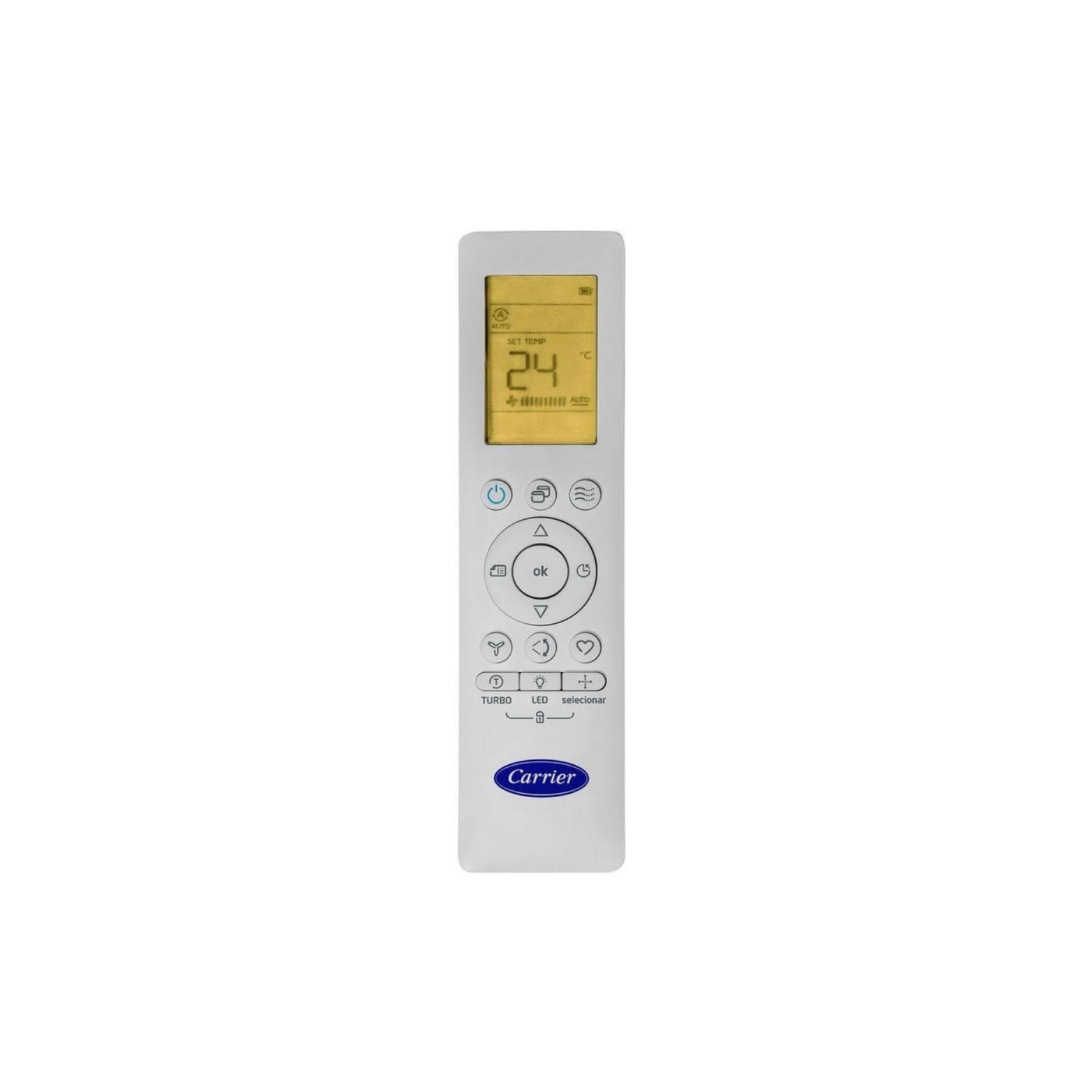 Ar-Condicionado Split Piso Teto Midea Carrier 42ZQVE48C5/38CCVE48515MC 48.000 BTUs Frio Inverter Wi-Fi 220V