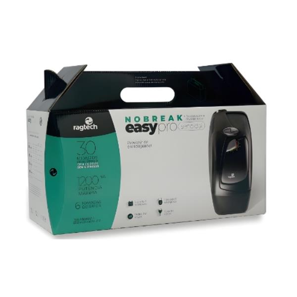 Nobreak 700VA Ragtech Senoidal Easy Pro 4164