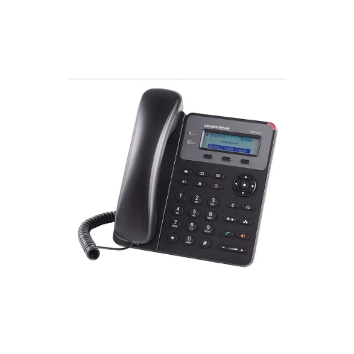 Telefone IP VoIP com Protocolo SIP 2.0, Display Gráfico e 2 Portas Ethernet Grandstream GXP1610