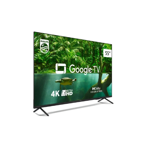 Smart TV 55'' 4k UHD HD LED Google Tv Philips 55PUG7408/78