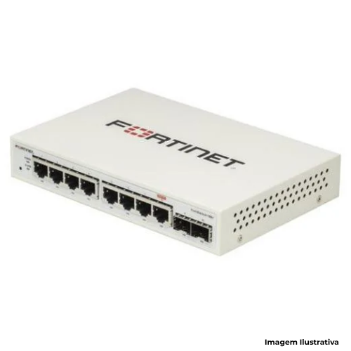 Switch Fortinet FortiSwitch 108F 8 Portas