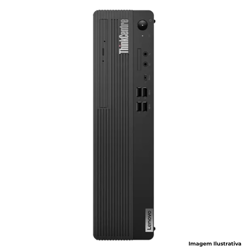 Computador Desktop Lenovo ThinkCentre M70s Gen 6: Processador Ultra 5| Memória RAM De 16GB| SSD De 1TB| Monitor 23,8"| Garantia 5 Anos On-Site