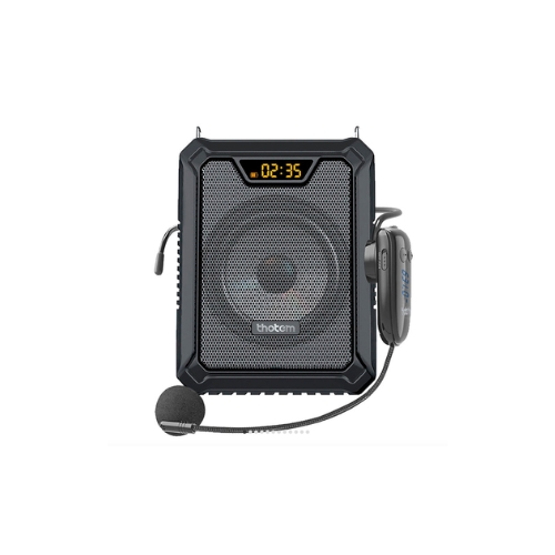 Kit Amplificador Profissional De Voz Portátil Thotem A20 25W Bluetooth UHF