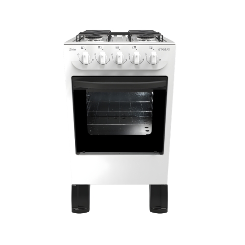 Fogão 4 Bocas Braslar New Sirius Branco Plus