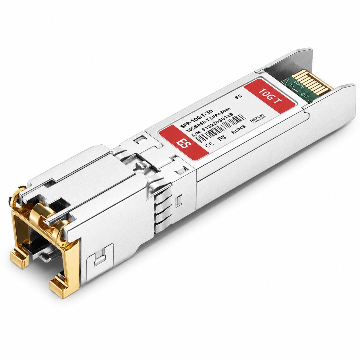 Transceiver Cobre Alcatel-Lucent SFP-10G-T 10G