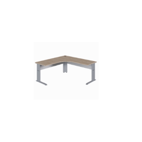 Mesa De Trabalho Em L Astamobili Metalic 1600/600x1600/600x740mm