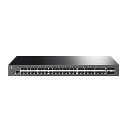 Switch TP-Link Omada SG3452X 48 Portas Gigabit + 4 Portas SFP+ 10G
