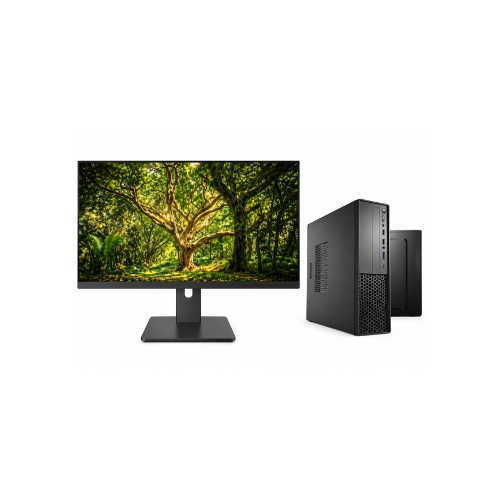 Computador Desktop Brazil PC Slim Com Monitor 21,5" Intel Core i3