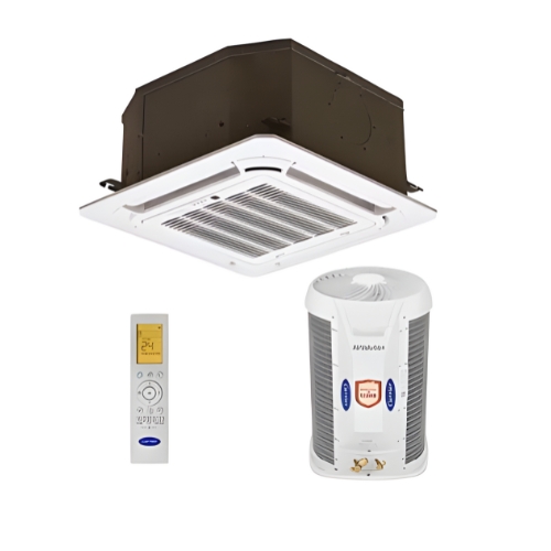 Ar Condicionado 18.000Btus Carrier 40KVQA18C5/38TVQA18515MC/40KWES