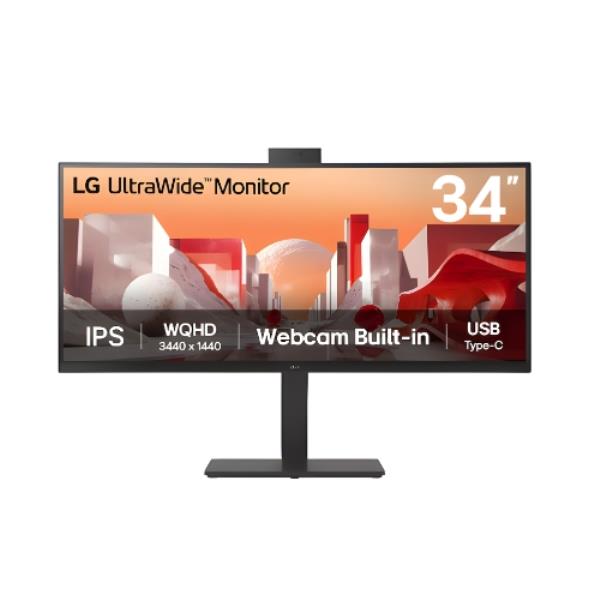 Monitor LG 34BA85QE-B  34"