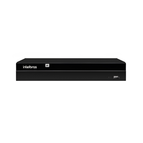 NVR Intelbras NVD 1416 16 Canais Com 16 Portas PoE