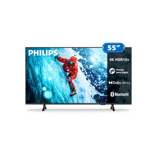 Smart TV Philips 55PUG7300/78 55” LED 4K UHD Bivolt