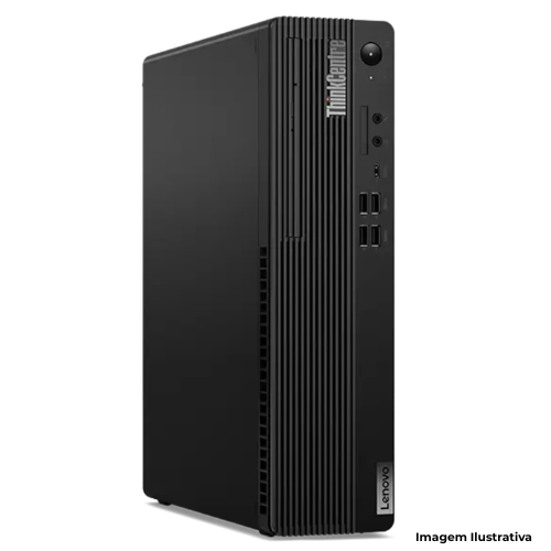 Computador Desktop Lenovo ThinkCentre M70s Gen 6: Processador Ultra 5| Memória RAM De 16GB| SSD De 1TB| Monitor 23,8"| Garantia 5 Anos On-Site