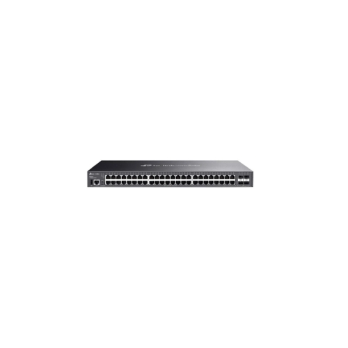 Switch De Distribuição TP-Link SG5452X 48 Portas Gigabit + 4 Portas SFP+ 10G