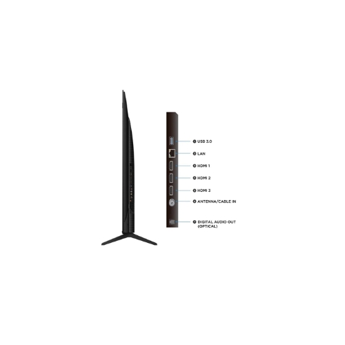 Smart TV TCL 65" QLED 4K Google TV 65P7L