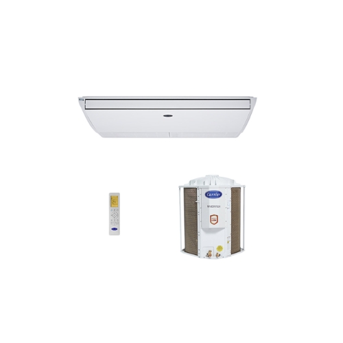 Ar Condicionado Split Piso-Teto Inverter Carrier 58.000 BTUs Quente/Frio 220V