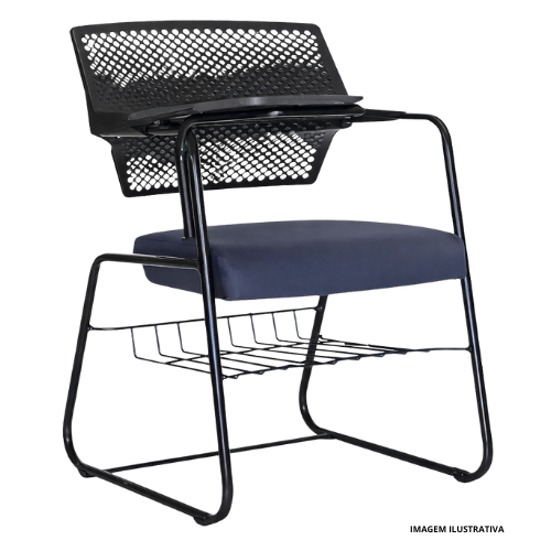 Cadeira Escolar Com Prancheta Fixa Fk Grupo Acto RACT