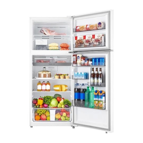Geladeira Frost Free Duplex 473L Inverter Branco Midea MDRT611EVK013