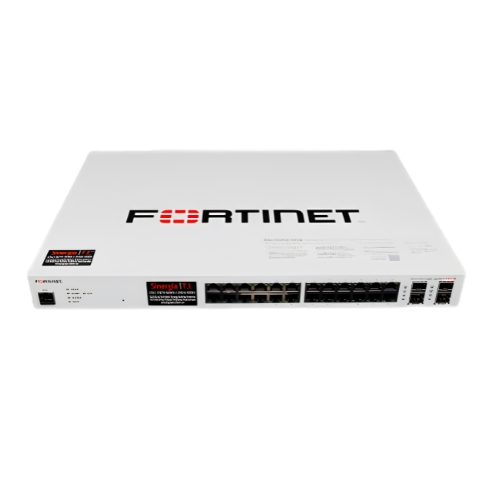 Switch Fortinet FS-224E 24 Portas Gigabit L3 Com 4 Portas SFP