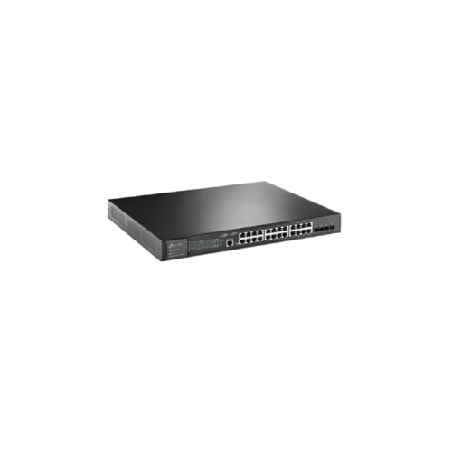Switch Gerenciável TP-Link TL-SG3428XMP 24 Portas Gigabit PoE+ Com 4 Portas SFP+ 10G
