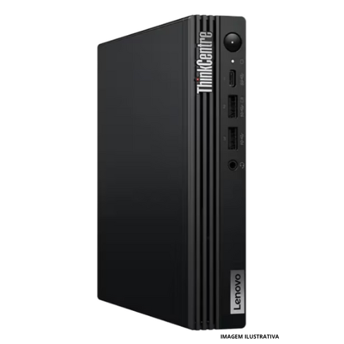 Computador Desktop Lenovo ThinkCentre M75q Gen 5: Processador Ryzen 7| 16GB RAM| 512GB SSD| Monitor 23,8"| Garantia 3 Anos On-Site