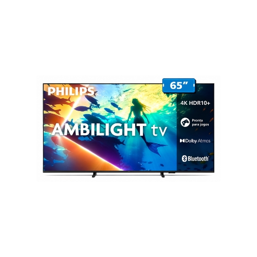 Smart TV Philips 65PUG8100/78 65" 4K UHD Ambilight