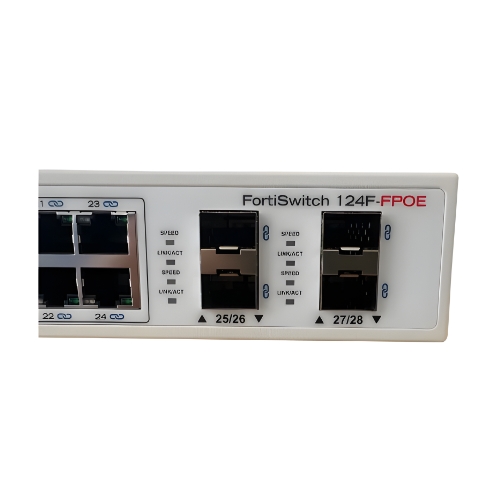 Switch Fortinet FS-124F-FPOE