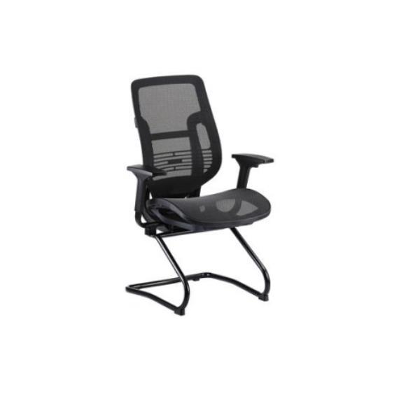 Cadeira De Escritório Fixa Em Malha Linha AL21 Giro 360 Mesh