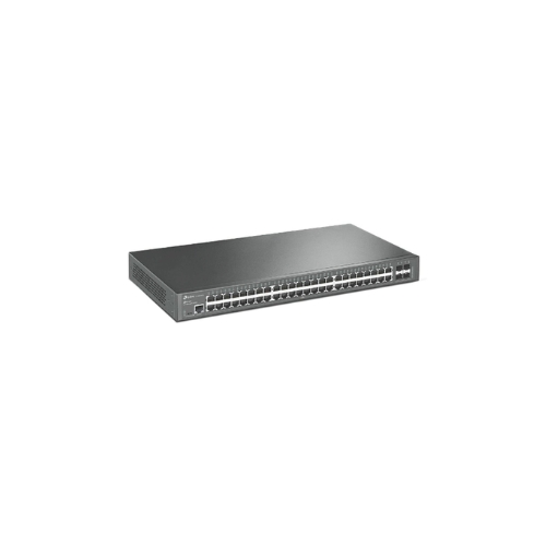 Switch Gerenciável TP-Link TL-SG3452X 48 Portas Gigabit + 4 Portas SFP+ 10G